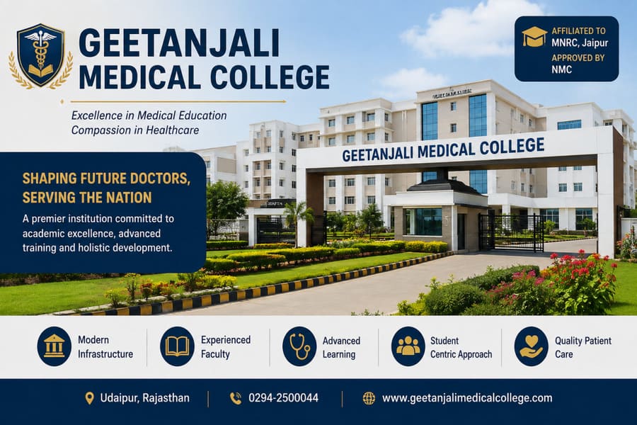 Geetanjali Medical College Opens MBBS Admission Window for NEET UG 2026