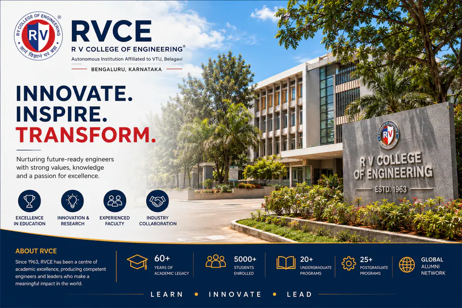RVCE Management Quota Admission 2026 | Eligibility, Process & B.Tech Admission Guide