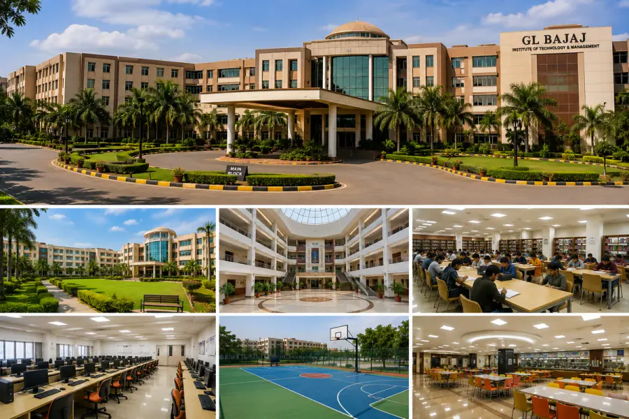 GL Bajaj Institute of Technology and Management