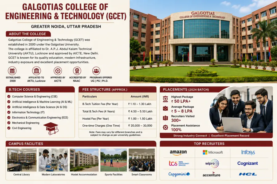 Galgotias College of Engineering and Technology