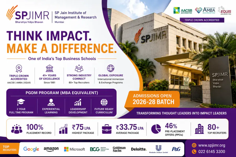 SP Jain Institute of Management and Research