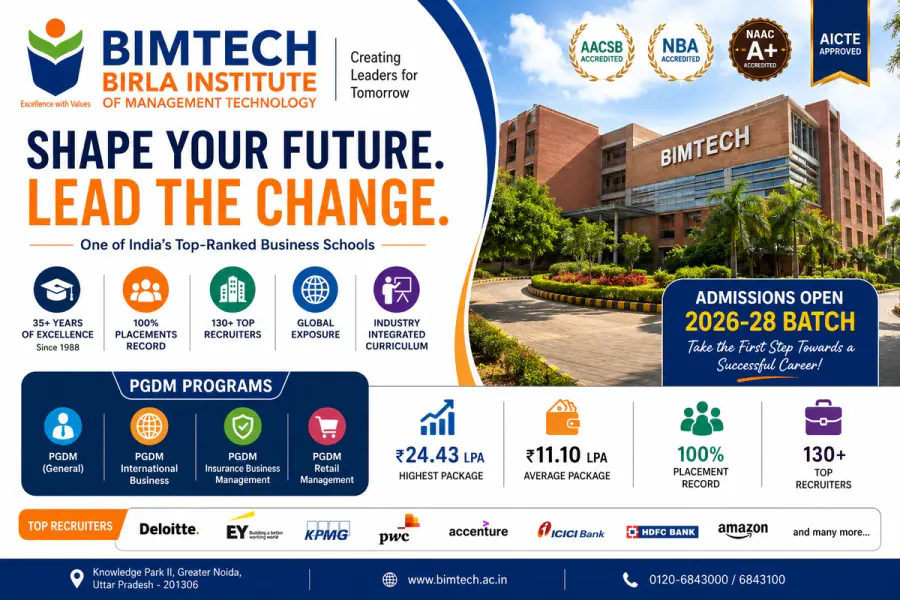 Birla Institute of Management Technology