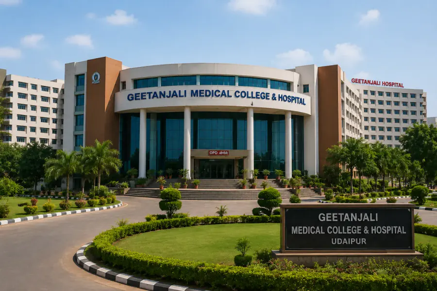 Geetanjali Medical College & Hospital Udaipur