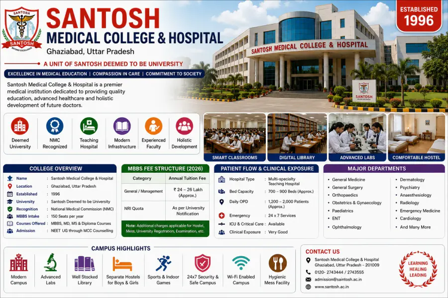 Santosh Medical College & Hospital,