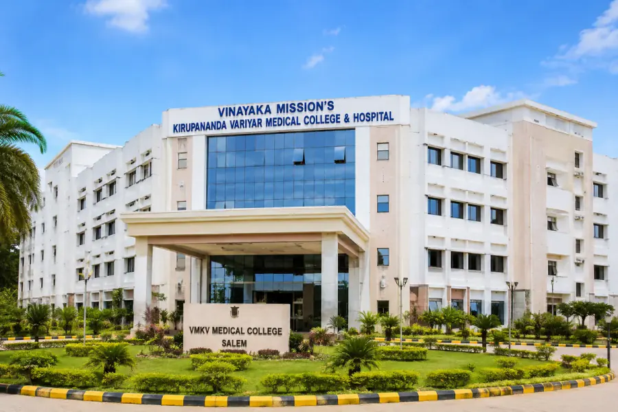 Vinayaka Mission's Kirupananda Variyar Medical College & Hospital