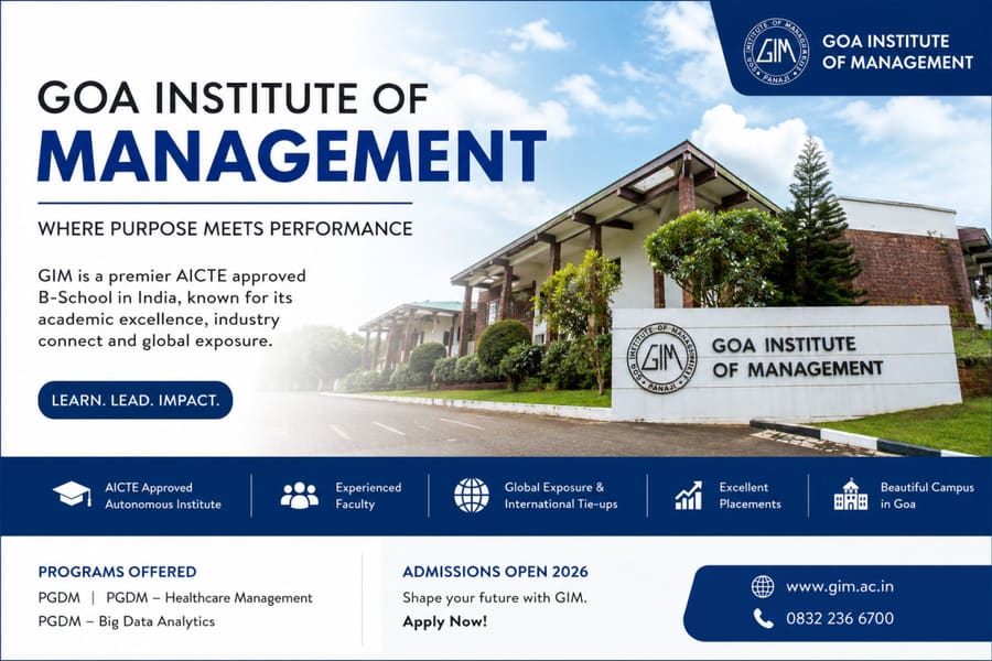 Goa Institute of Management (GIM)
